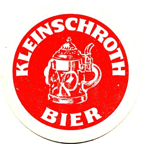 kitzingen kt-by kleinschroth rund 1a (190-kleinschroth bier-rot)